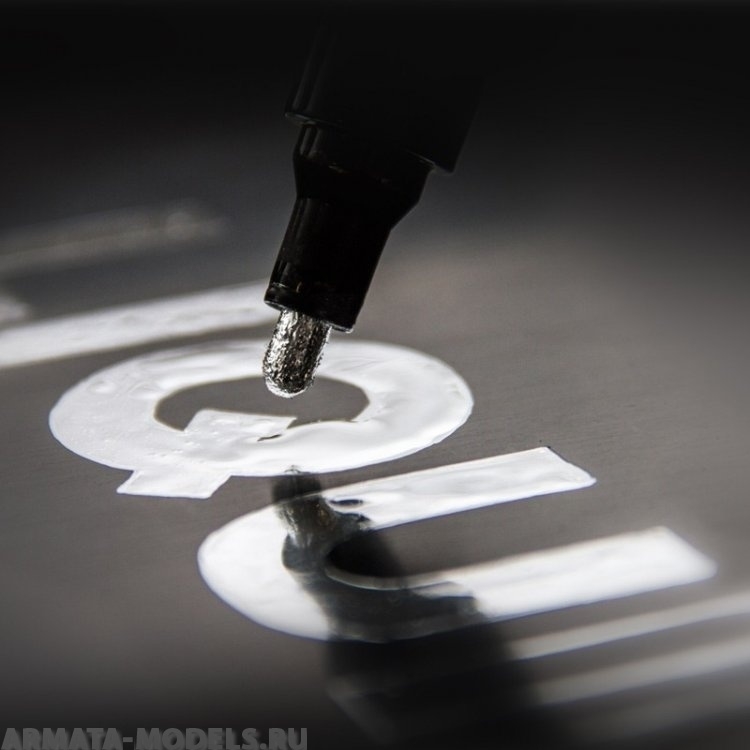 Molotow Маркер LIQUID CHROME 703102 2 мм - фото 10875