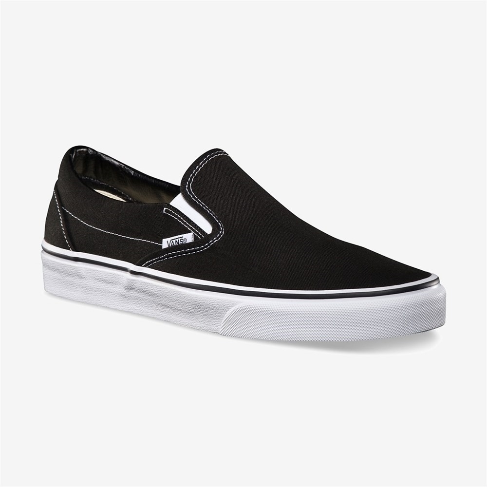 Vans Кеды VEYEBLK UA CLASSIC SLIP-ON Black - фото 13685