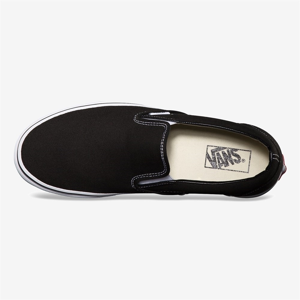 Vans Кеды VEYEBLK UA CLASSIC SLIP-ON Black - фото 13686