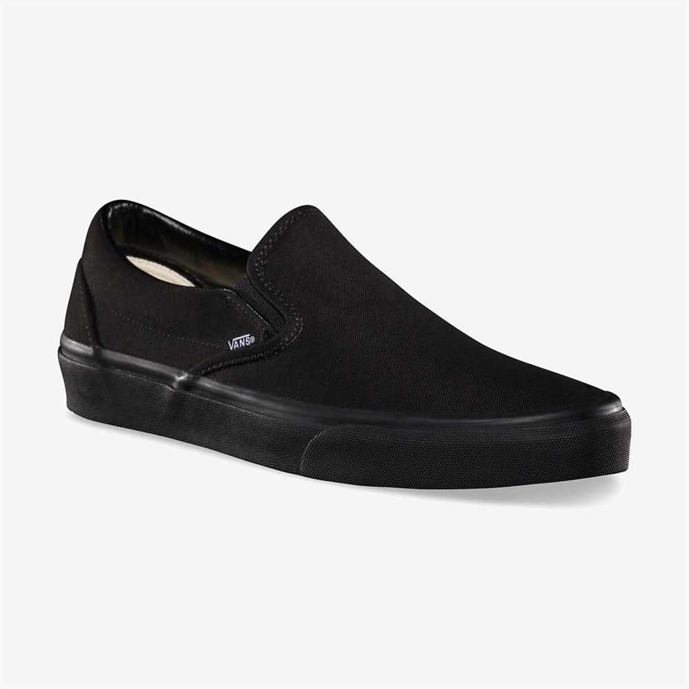 Vans Кеды VEYEBKA UA CLASSIC SLIP-ON Black/Black - фото 13702