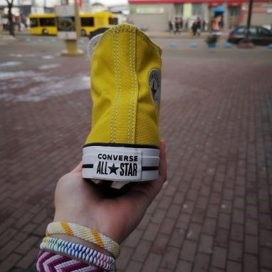 Converse кеды Chuck Taylor All Star 163353. - фото 13880