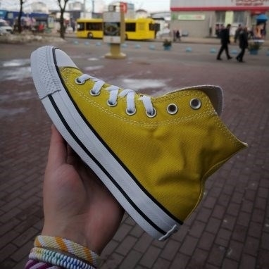 Converse кеды Chuck Taylor All Star 163353. - фото 13882
