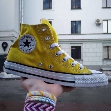 Converse кеды Chuck Taylor All Star 163353. - фото 13886