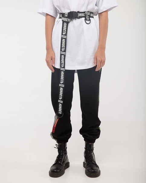 Ремень ЮНОСТЬ™ «Statement» - 160см 38мм (Черный) (арт. YCC0587.001.3589) - фото 14954