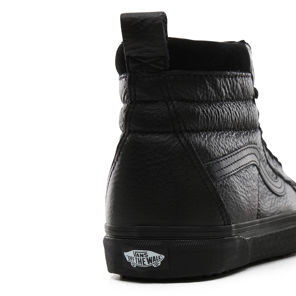 Vans высокие кеды Sk8-Hi MTE VA4BV7XKN LEATHER/BLACK - фото 15775