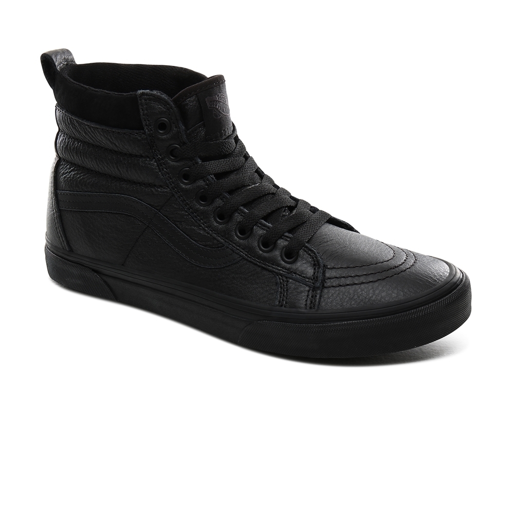 Vans высокие кеды Sk8-Hi MTE VA4BV7XKN LEATHER/BLACK - фото 15777
