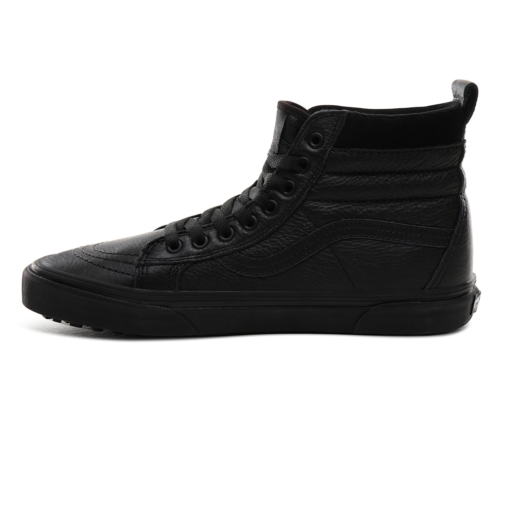 Vans высокие кеды Sk8-Hi MTE VA4BV7XKN LEATHER/BLACK - фото 15778