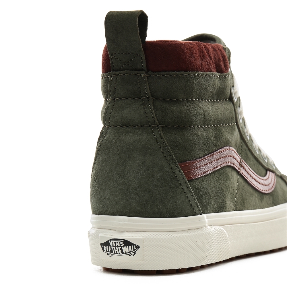 Vans высокие кеды Sk8-Hi MTE VA4BV7V40 DEEP LICHEN GREEN/ROOT BEER - фото 15788