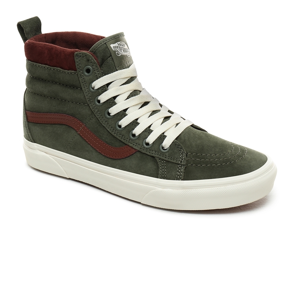 Vans высокие кеды Sk8-Hi MTE VA4BV7V40 DEEP LICHEN GREEN/ROOT BEER - фото 15790