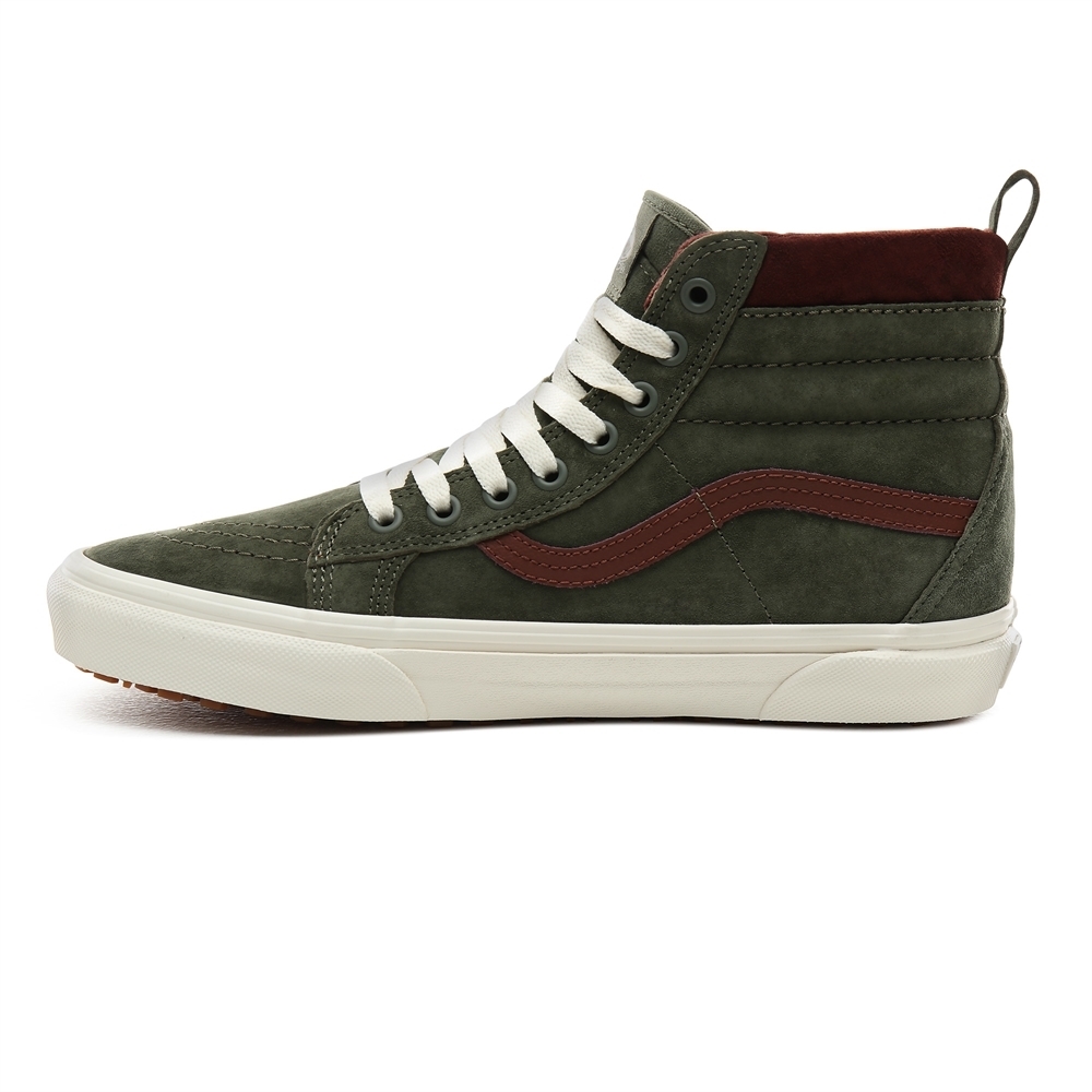 Vans высокие кеды Sk8-Hi MTE VA4BV7V40 DEEP LICHEN GREEN/ROOT BEER - фото 15791