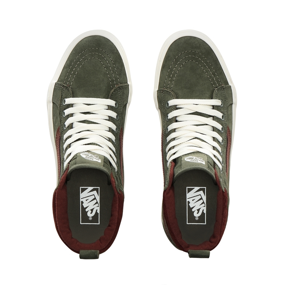 Vans высокие кеды Sk8-Hi MTE VA4BV7V40 DEEP LICHEN GREEN/ROOT BEER - фото 15792