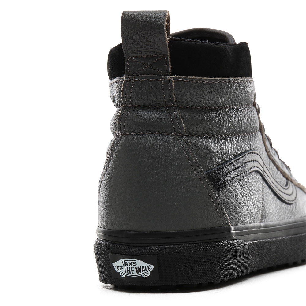 Vans высокие кеды Sk8-Hi MTE VA4BV7XKO LEATHER/GREY - фото 15794