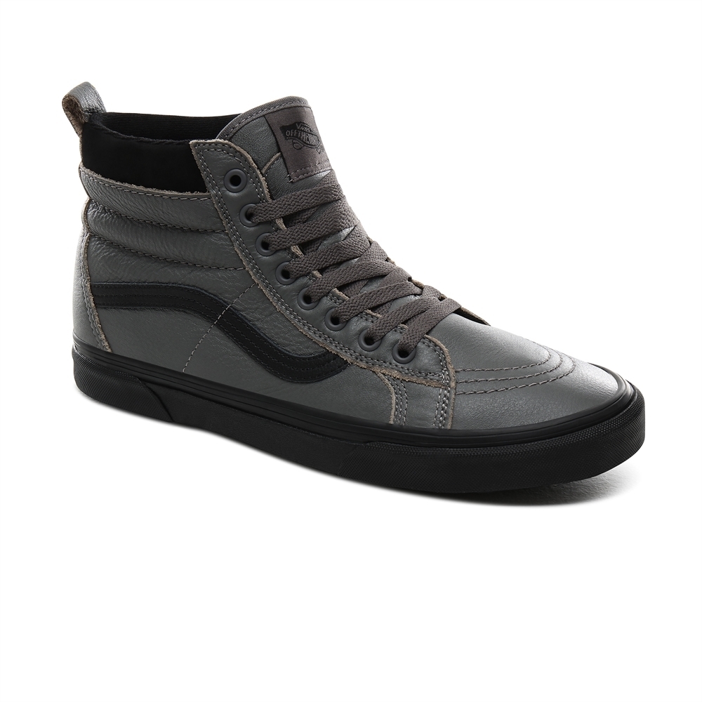Vans высокие кеды Sk8-Hi MTE VA4BV7XKO LEATHER/GREY - фото 15796