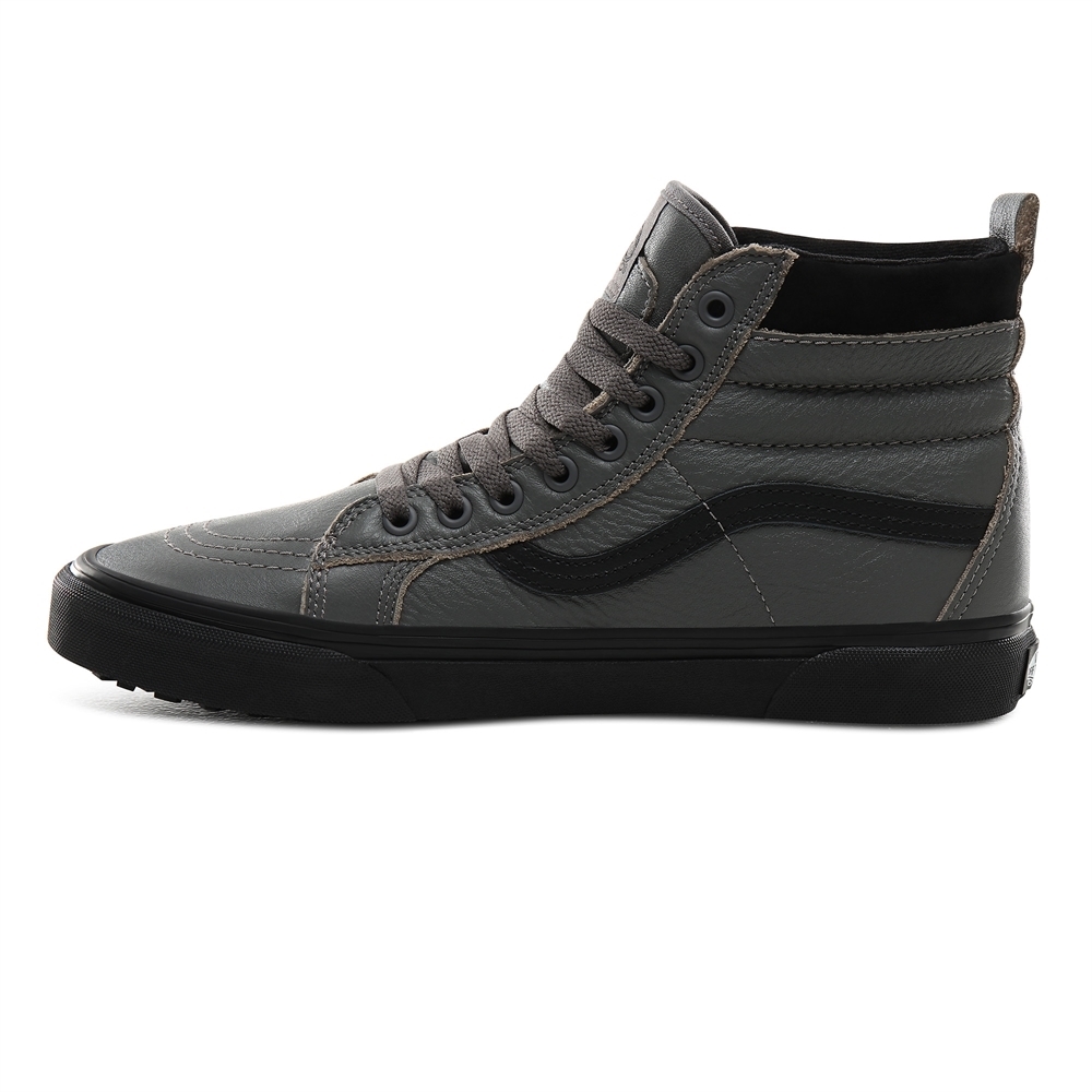 Vans высокие кеды Sk8-Hi MTE VA4BV7XKO LEATHER/GREY - фото 15797