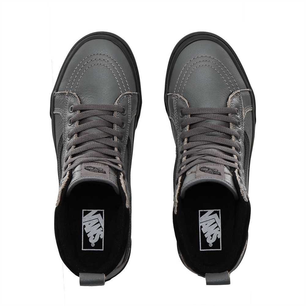 Vans высокие кеды Sk8-Hi MTE VA4BV7XKO LEATHER/GREY - фото 15798