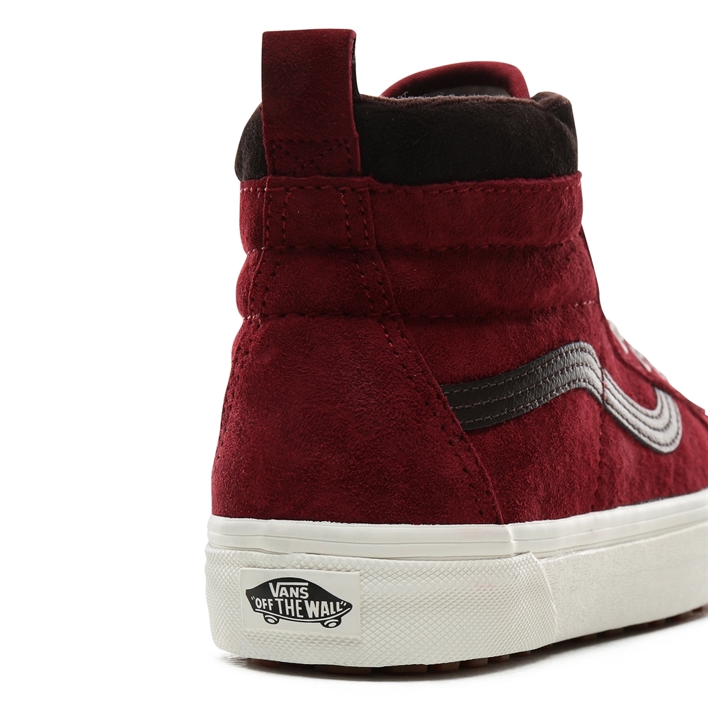 Vans высокие кеды Sk8-Hi MTE VA4BV7XKL (MTE) BIKING RED/CHOCOLATE TORTE - фото 15800