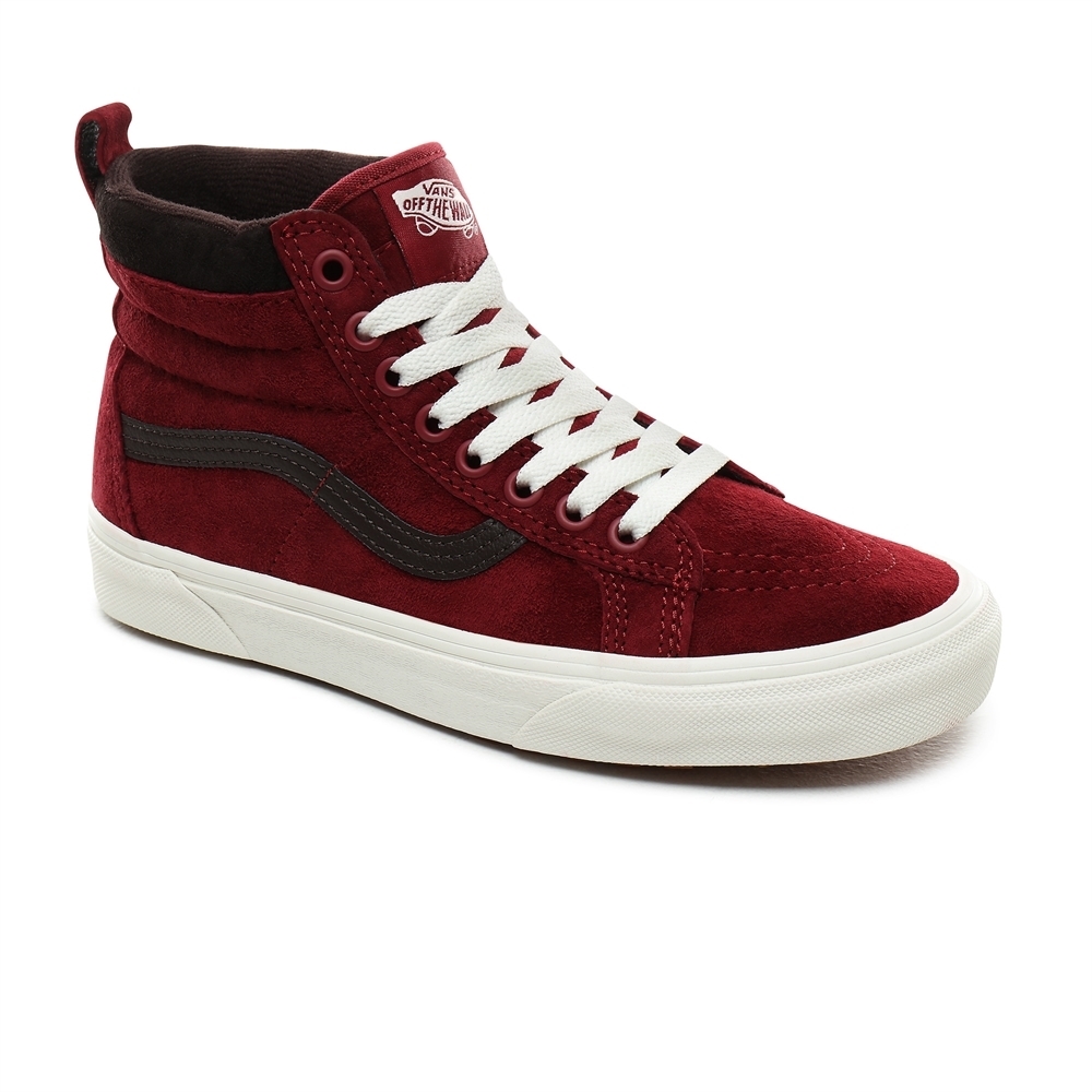 Vans высокие кеды Sk8-Hi MTE VA4BV7XKL (MTE) BIKING RED/CHOCOLATE TORTE - фото 15802