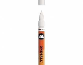 Molotow Маркер ONE4ALL 127HS-EF акриловый 127102 (160) белый 1 мм - фото 16618