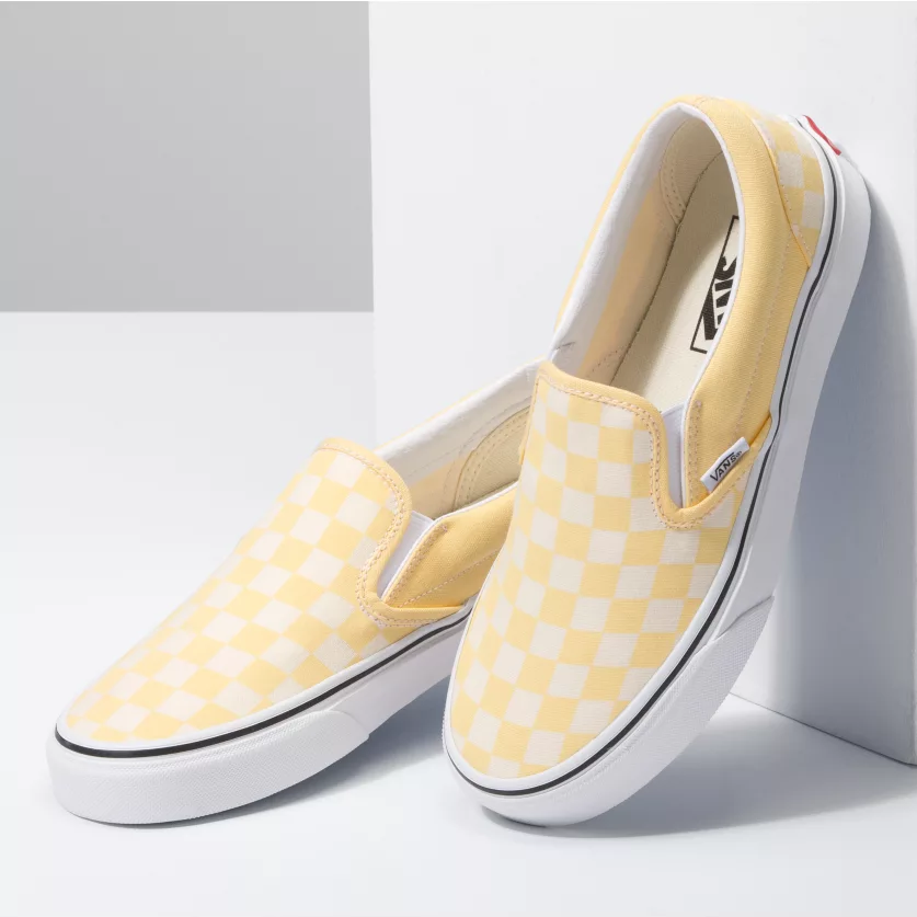 Кеды Vans UA CLASSIC SLIP-ON (CHECKERBOAR VA4U38WRX - фото 17888