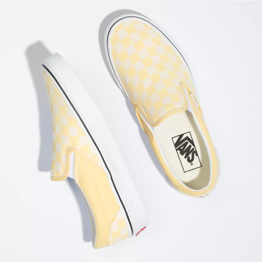 Кеды Vans UA CLASSIC SLIP-ON (CHECKERBOAR VA4U38WRX - фото 17889