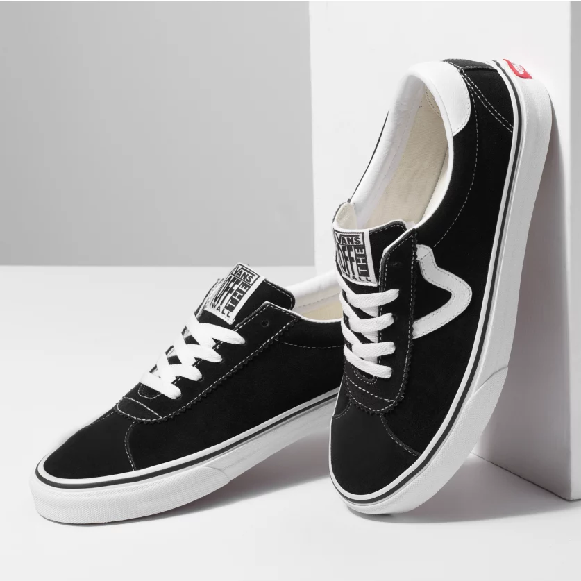 Кеды Vans UA VANS SPORT  (Suede) blac VA4BU6A6O - фото 17898