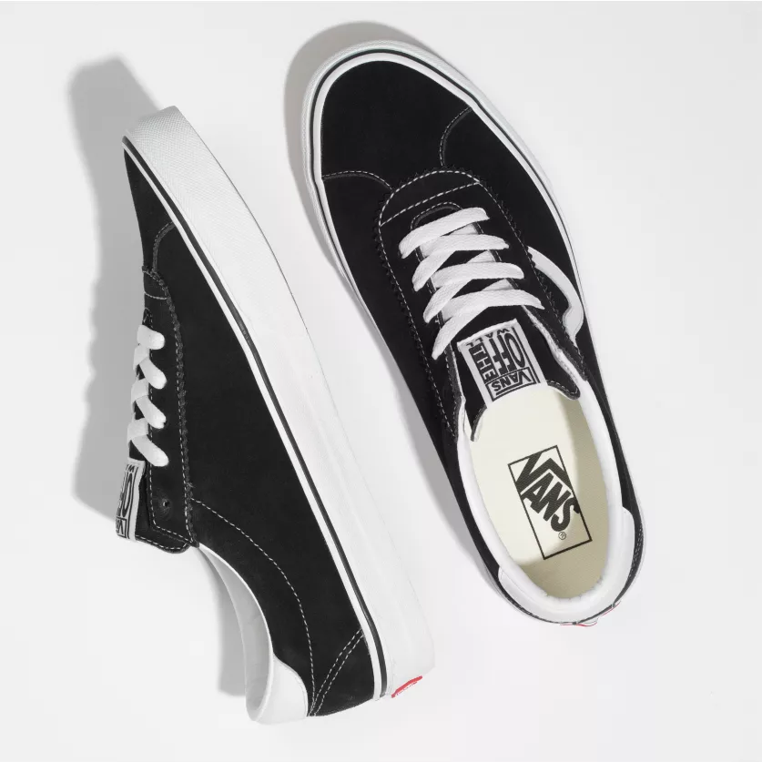 Кеды Vans UA VANS SPORT  (Suede) blac VA4BU6A6O - фото 17899