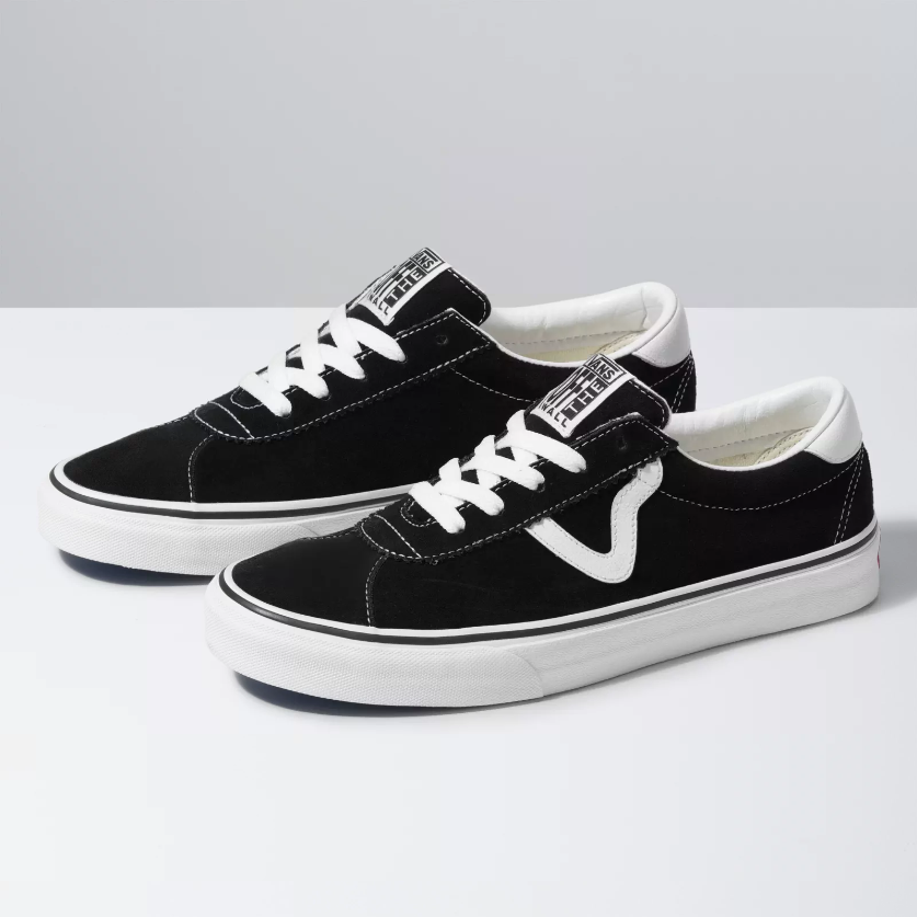 Кеды Vans UA VANS SPORT  (Suede) blac VA4BU6A6O - фото 17900