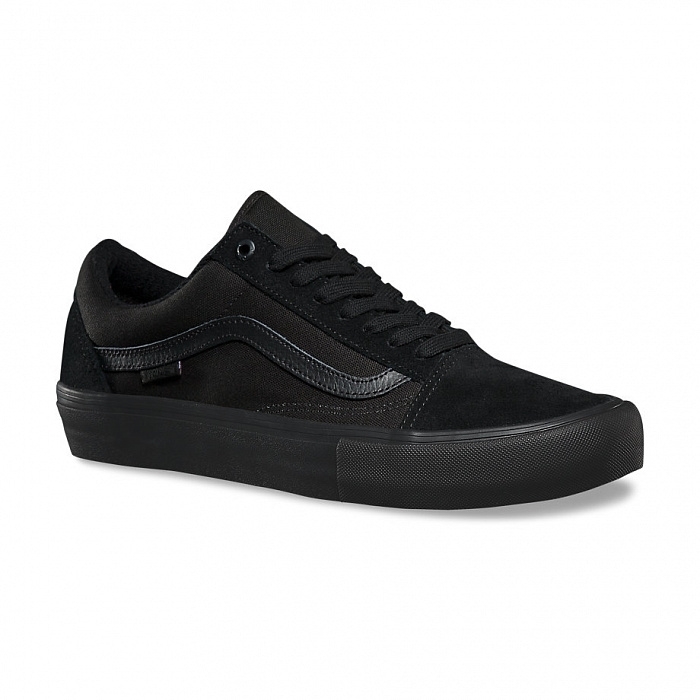 Кеды Vans  MN OLD SKOOL PRO Blackout VZD41OJ - фото 17903