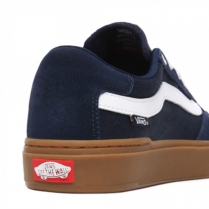 Кеды Vans  MN BERLE PRO dress blues/ VA3WKXFS1 - фото 17917
