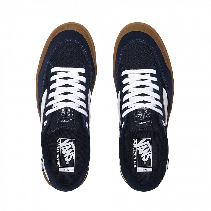 Кеды Vans  MN BERLE PRO dress blues/ VA3WKXFS1 - фото 17921