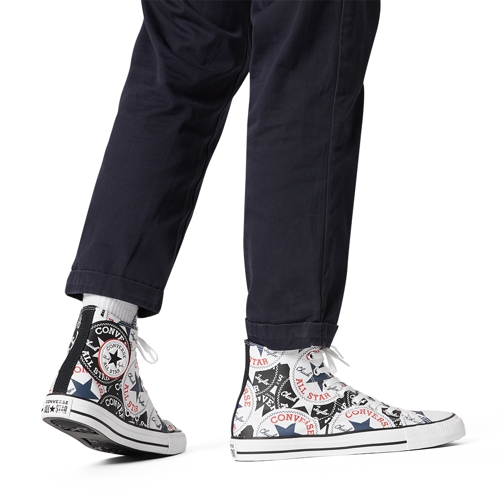 Converse кеды Chuck Taylor All Star 166985. - фото 18151