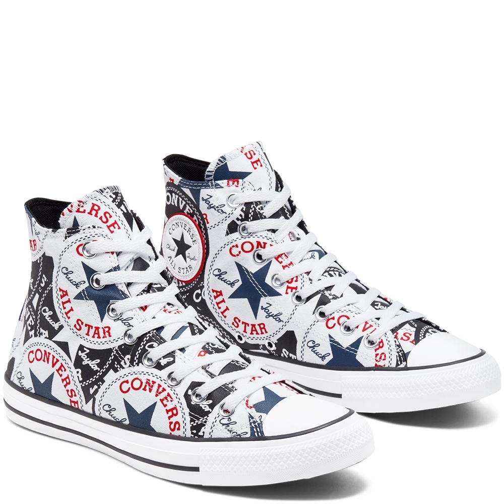 Converse кеды Chuck Taylor All Star 166985. - фото 18154