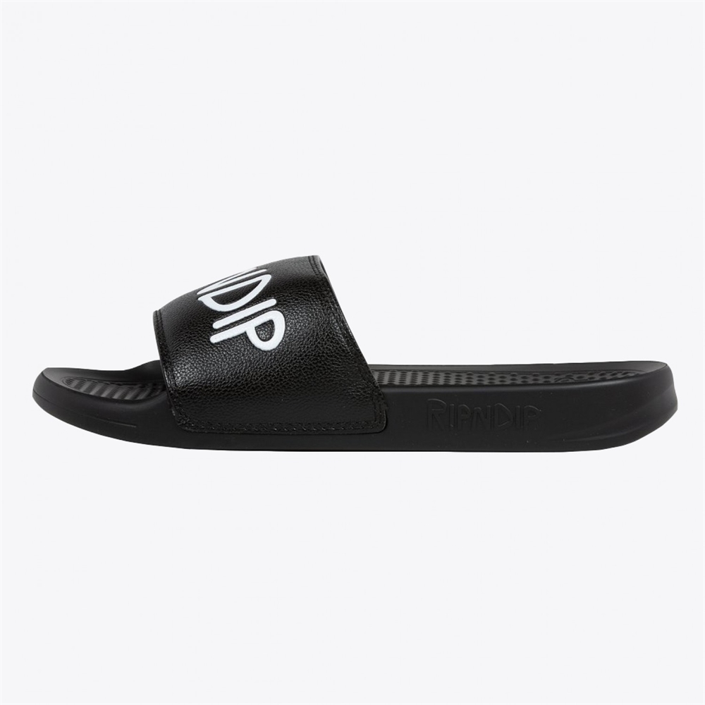 RIPNDIP Сланцы Simple Logo Slides Size 5 - фото 18397