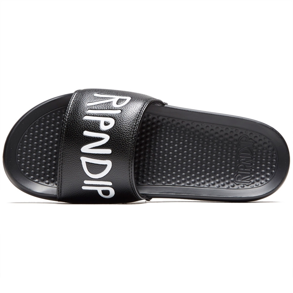 RIPNDIP Сланцы Simple Logo Slides Size 5 - фото 18398