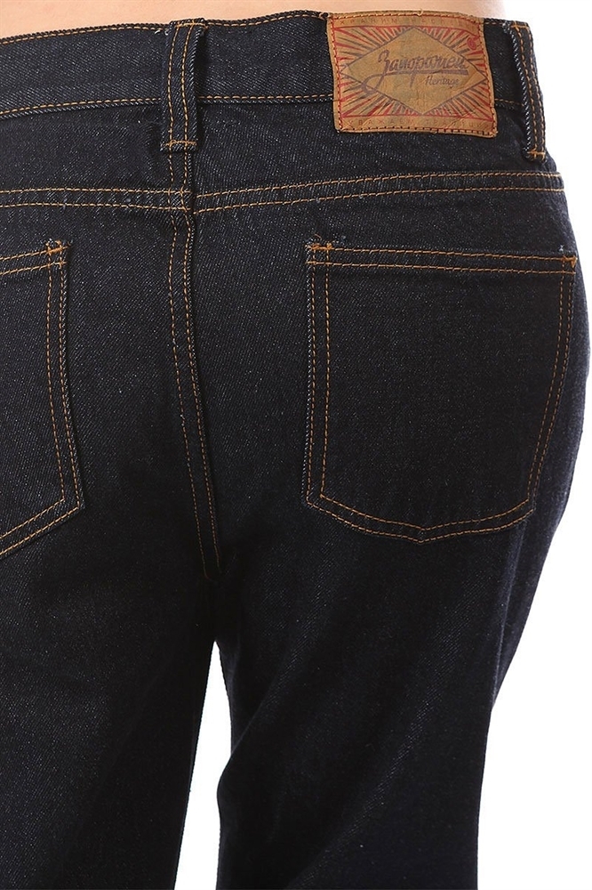Джинсы ЗАПОРОЖЕЦ Ladies Denim Zap Boyfriend Flex женские (Синий (Raw Blue) - фото 18437