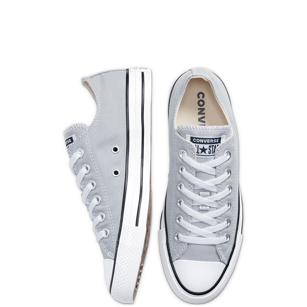Converse кеды Chuck Taylor All Star 166710 GREY/PRINT - фото 18809