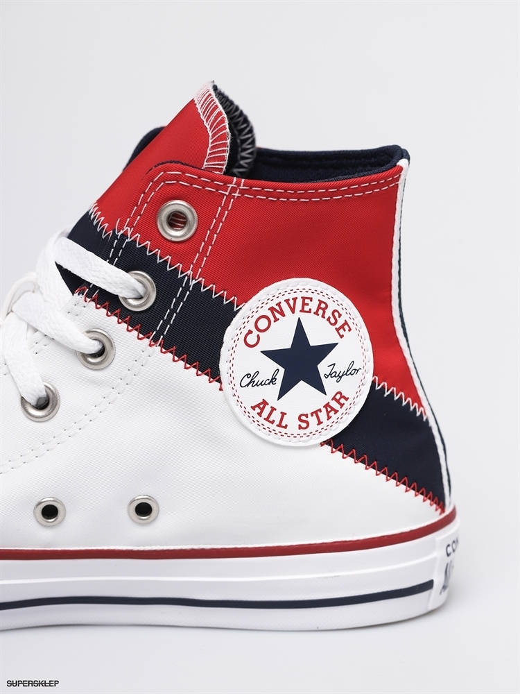 Converse кеды Chuck Taylor All Star 167028 MEDIUM RED - фото 18817