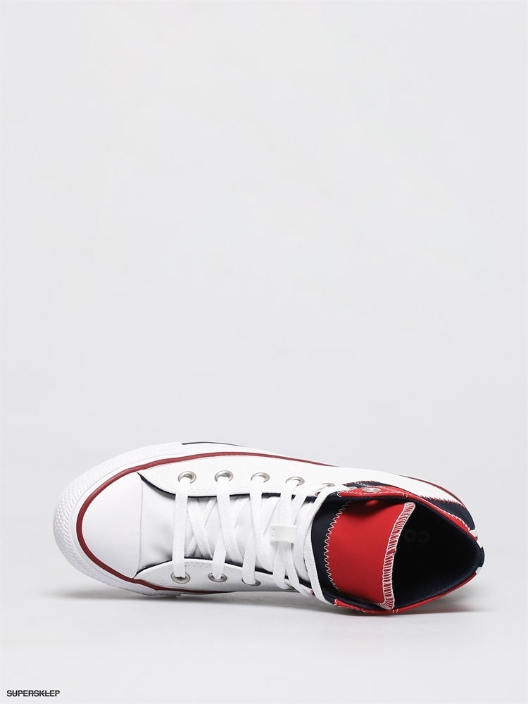 Converse кеды Chuck Taylor All Star 167028 MEDIUM RED - фото 18820