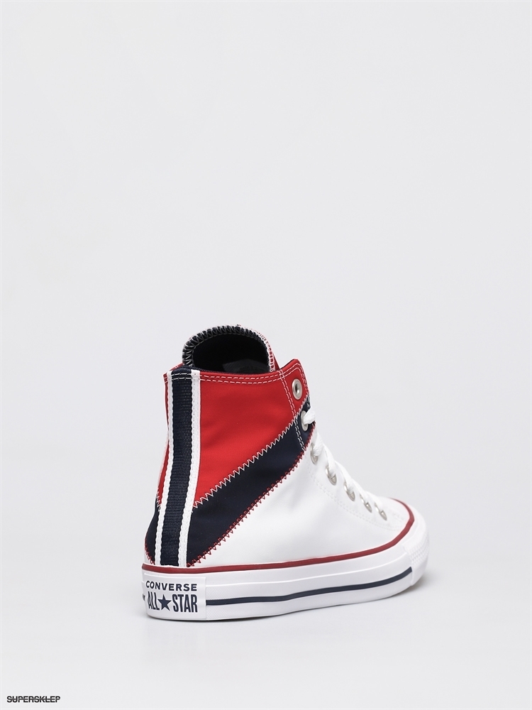 Converse кеды Chuck Taylor All Star 167028 MEDIUM RED - фото 18821