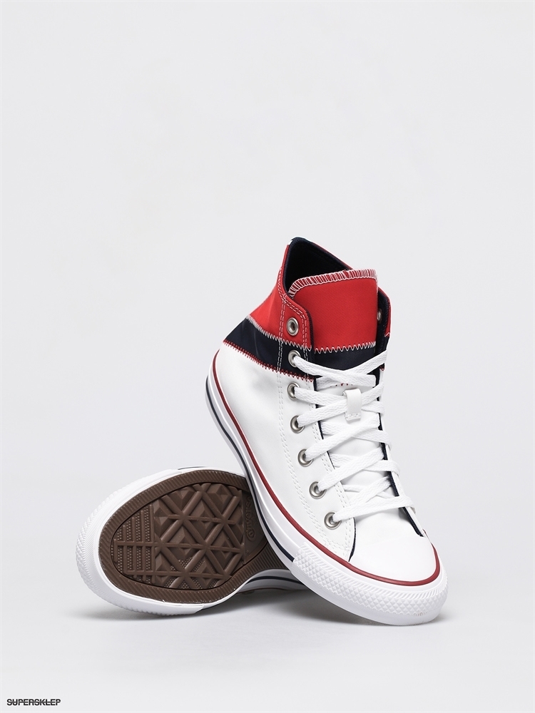 Converse кеды Chuck Taylor All Star 167028 MEDIUM RED - фото 18822