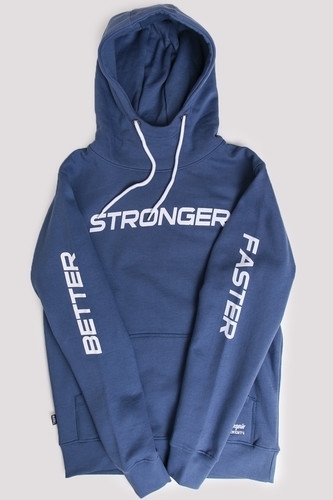 Толстовка TRUESPIN Slogan Hoodie #3 Bering Sea - фото 19063