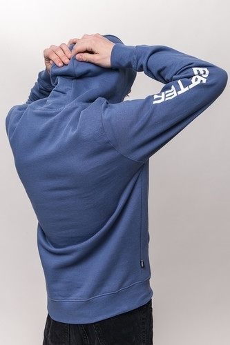 Толстовка TRUESPIN Slogan Hoodie #3 Bering Sea - фото 19066