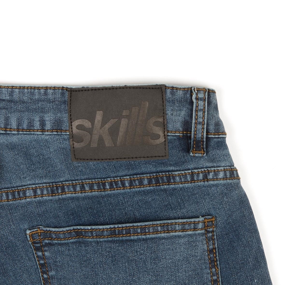 Джинсы SKILLS Slim Flex (Синий (Blue) - фото 19562