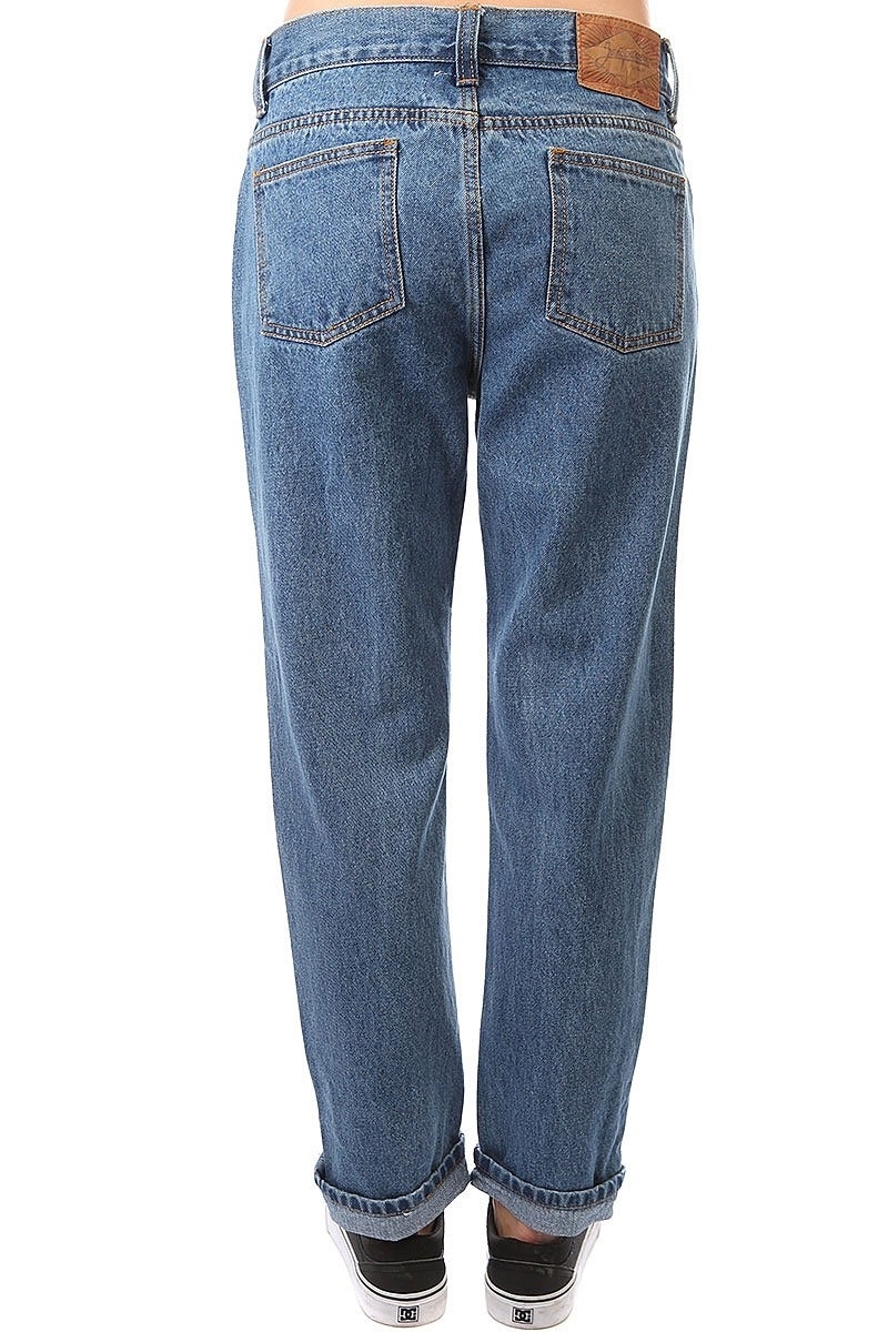 Джинсы ЗАПОРОЖЕЦ Ladies Denim Zap Boyfriend Flex женские Regular Blue - фото 19611