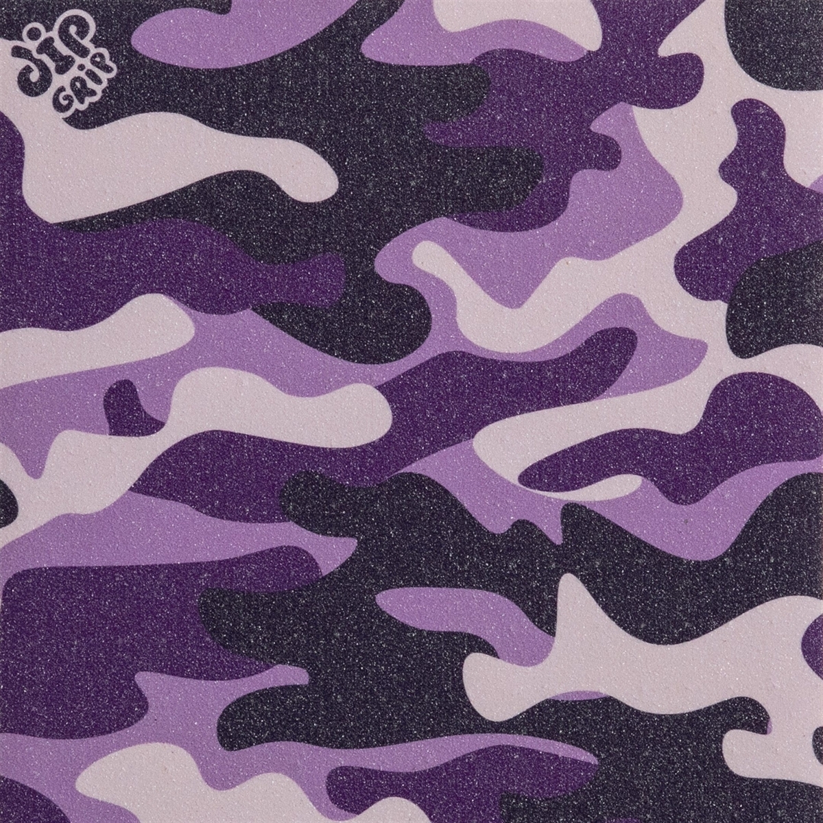 Шкурка для скейтборда Dip Grip CAMO: PURPLE - фото 20648