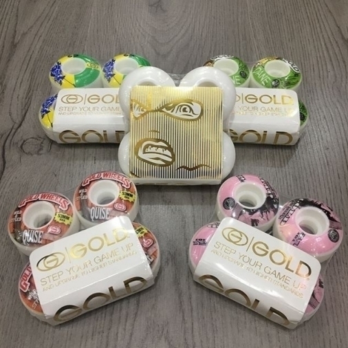 Колеса GOLD WHEELS Polo 52 mm - фото 22063