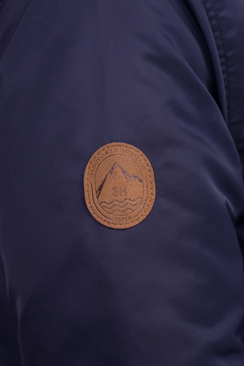 Куртка ЗАПОРОЖЕЦ Vysota navy - фото 22137