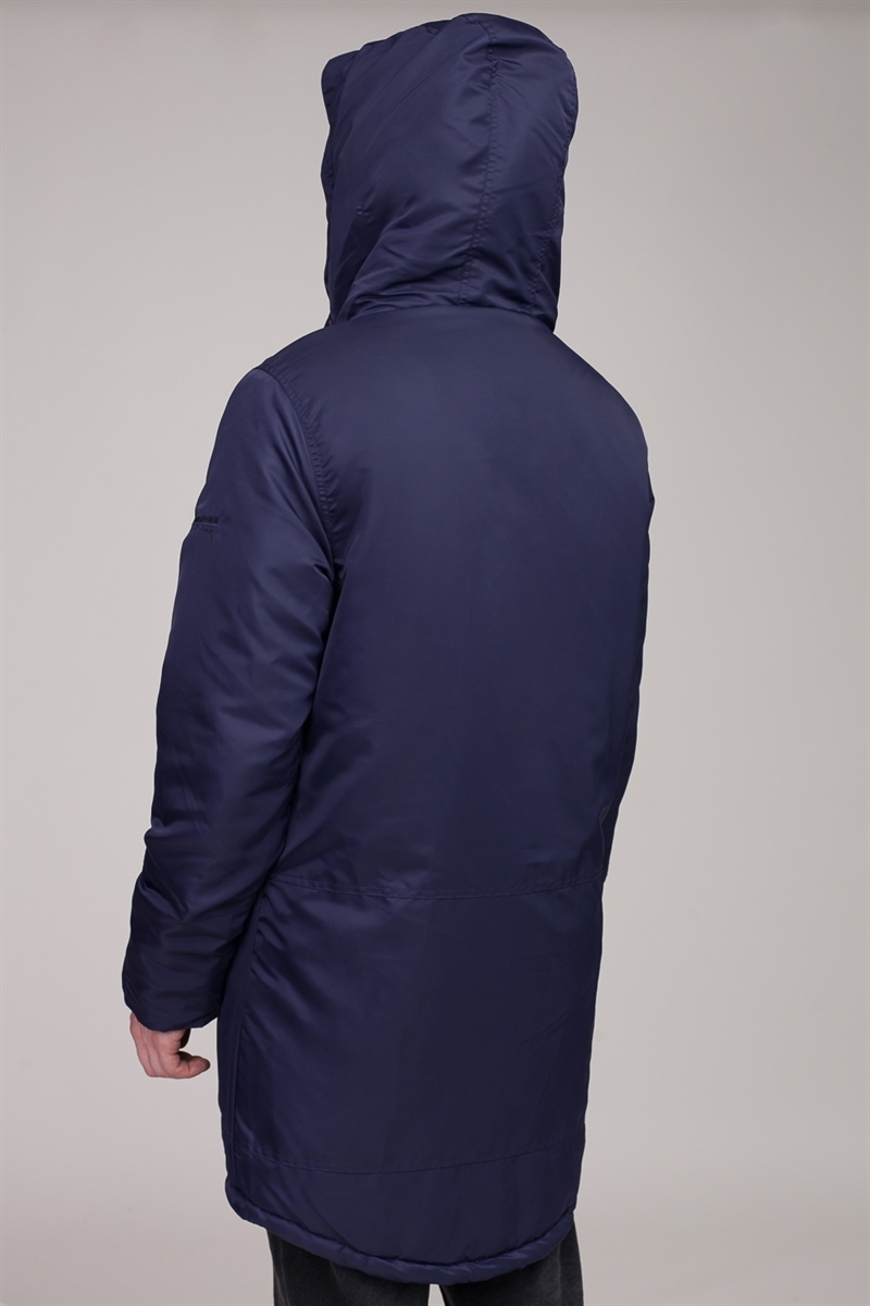 Куртка ЗАПОРОЖЕЦ Vysota navy - фото 22142