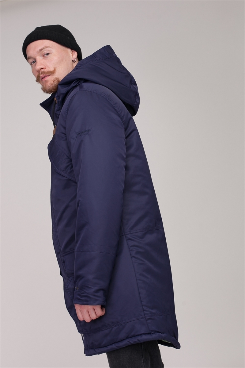 Куртка ЗАПОРОЖЕЦ Vysota navy - фото 22144