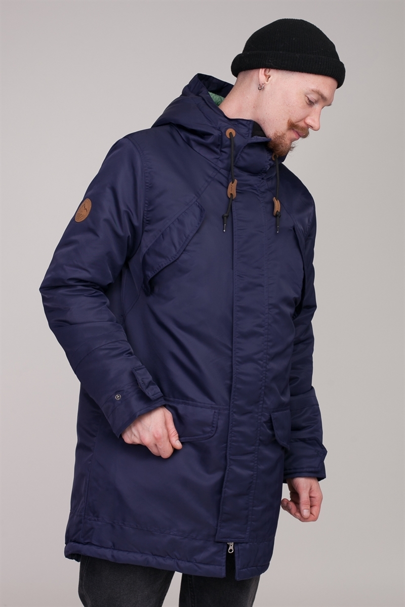 Куртка ЗАПОРОЖЕЦ Vysota navy - фото 22145